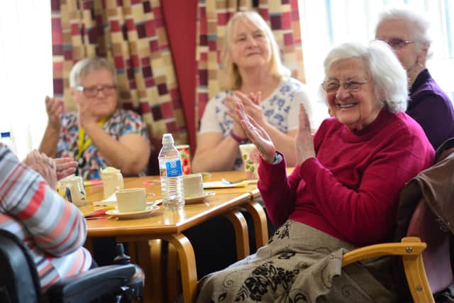 Volunteers from Red Cross Community Connecting Fife have also helped us set up friendship groups in the Kingdom like this one in Burntisland.