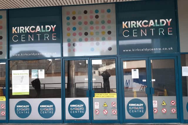 The Kirkcaldy Centre - formerly known as The Postings - closes for good on Saturday, bringing to an end 40 years of retail activity (Pic: Fife Free Press)