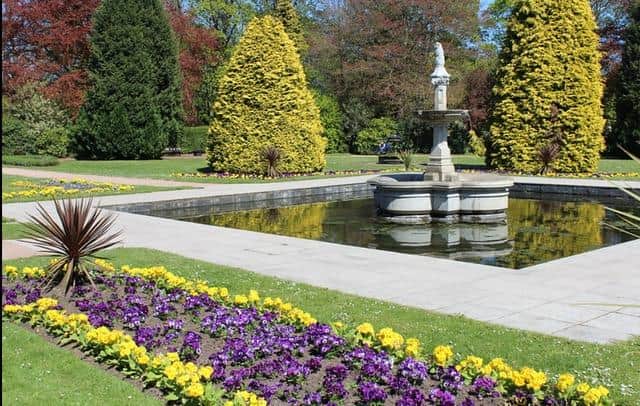 Beveridge Park in Kirkcaldy is one of the possible locations for the memorial