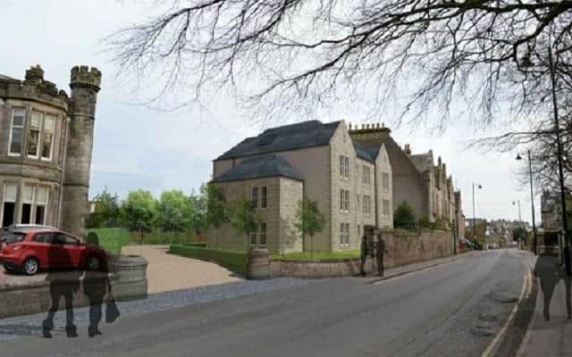 The proposed development in St Andrews