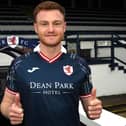 James Brown in Raith Rovers colours (Pic courtesy of Raith Rovers)