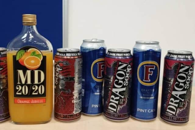 Police are considering a bottle-marking scheme.