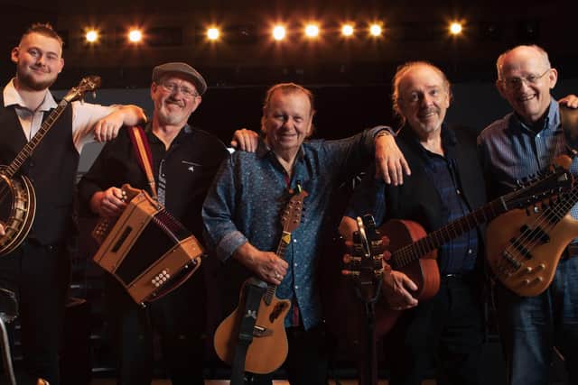 The Fureys return to Rothes Halls.  (Pic: submitted)