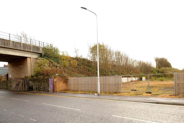 The site at the heart of a ne planning bid (Pic: Fife Photo Agency)