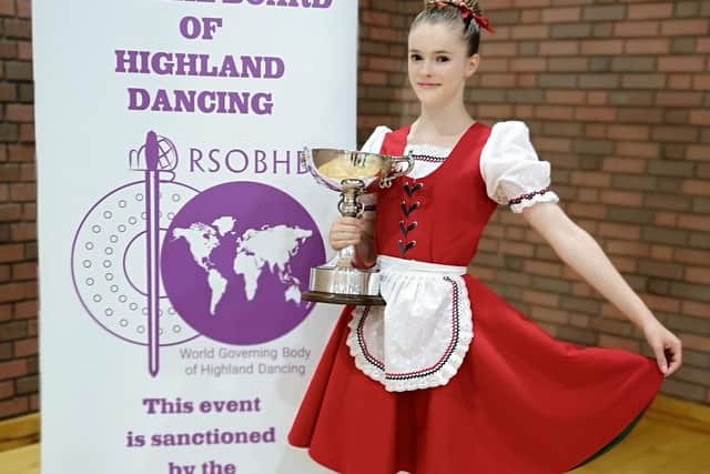 British Open champion Murron Putka (13) is delighted to be back competing for trophies again.