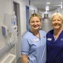 Improvement works in the ENT department at Victoria Hospital are now complete.  (Pic: NHS Fife)