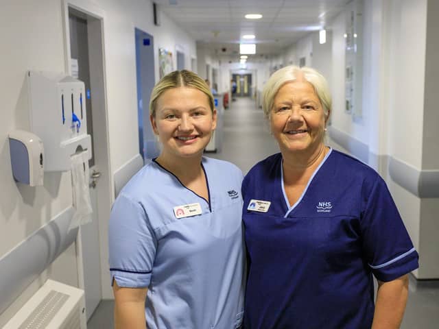 Improvement works in the ENT department at Victoria Hospital are now complete.  (Pic: NHS Fife)