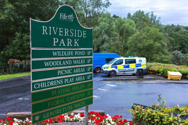 There have been issues with anti-social behaviour at Riverside Park