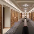 Extended locker room (Pics The Royal and Ancient Golf of St Andrews)