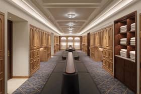 Extended locker room (Pics The Royal and Ancient Golf of St Andrews)