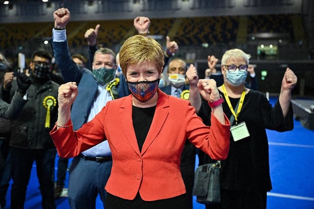 Nicola Sturgeon had much to celebrate in May when she held her Glasgow Southside seat at the Holyrood elections.