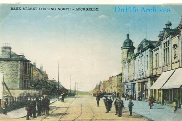 Organisers of the project are keen to hear more recent stories as well as ones from Lochgelly's past.