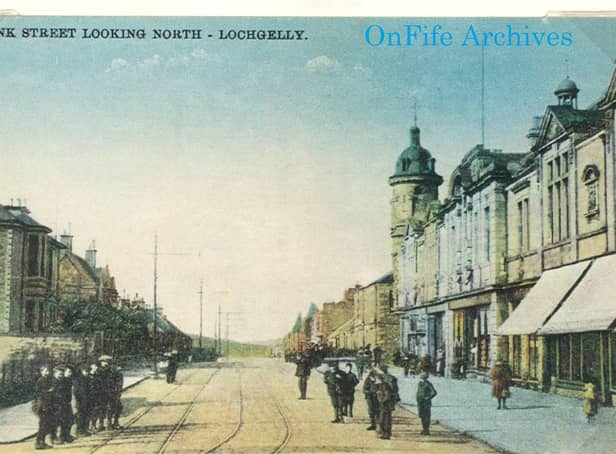 Organisers of the project are keen to hear more recent stories as well as ones from Lochgelly's past.