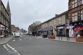 A new banking hub could be located on Burntisland High Street in future.