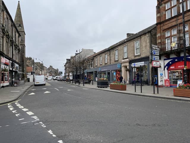 A new banking hub could be located on Burntisland High Street in future.