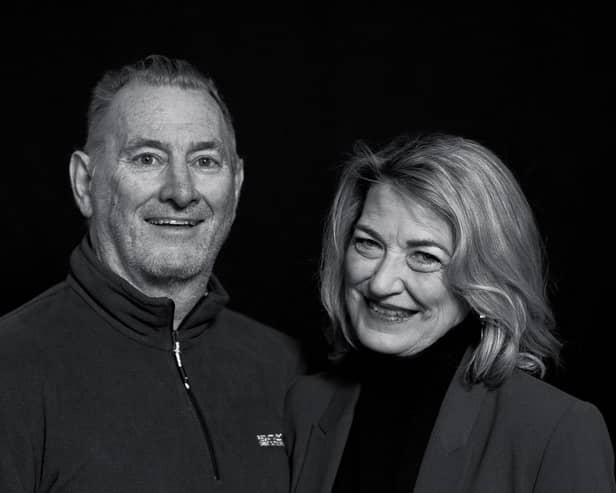 Tom and Jane Coolen (Pic: Derek Young)