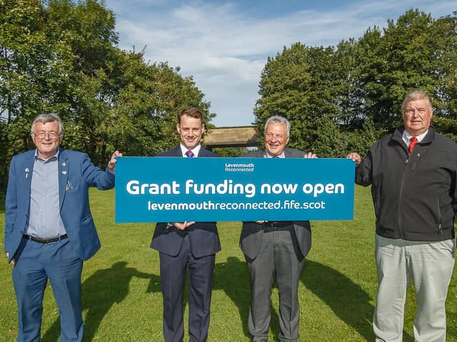 The Levenmouth Reconnected Programme has £10m available