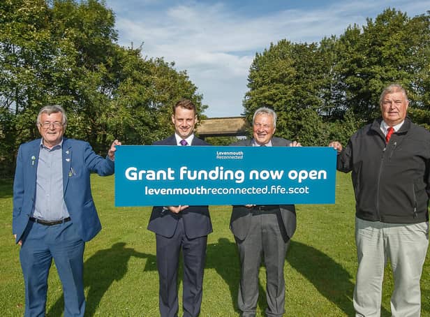 The Levenmouth Reconnected Programme has £10m available