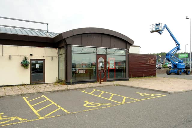 The Kirkcaldy retail park restaurant was not on the list of branches that will reopen.