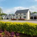 A David Wilson Homes community