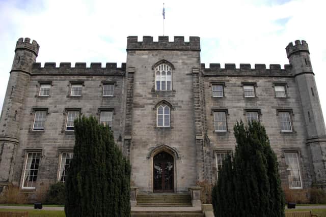 Scottish Police College, Tulliallan Castle