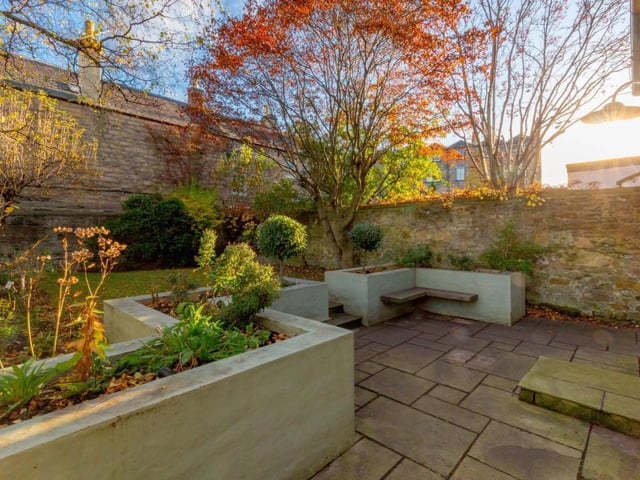 Rear garden.