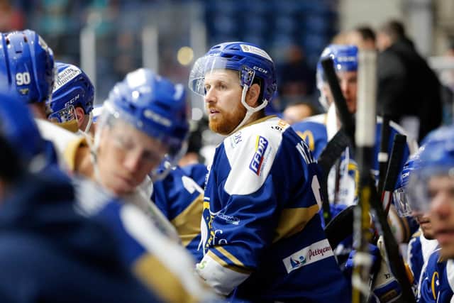 Bari McKenzie was the first player to sing for Fife Flyers this summer (Pic: Steve Gunn)