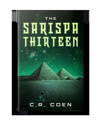 The Sarsipa Thirteen, part one of a Young Adult Science Fiction trilogy. By CR Coen.