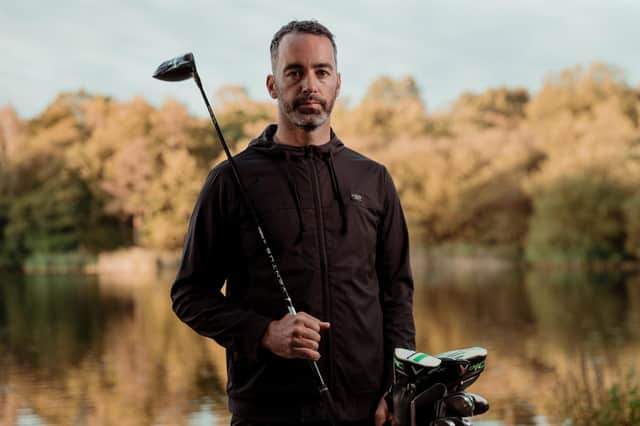 Zane Scotland has become a diversity ambassador for The R&A. Pic by R&A