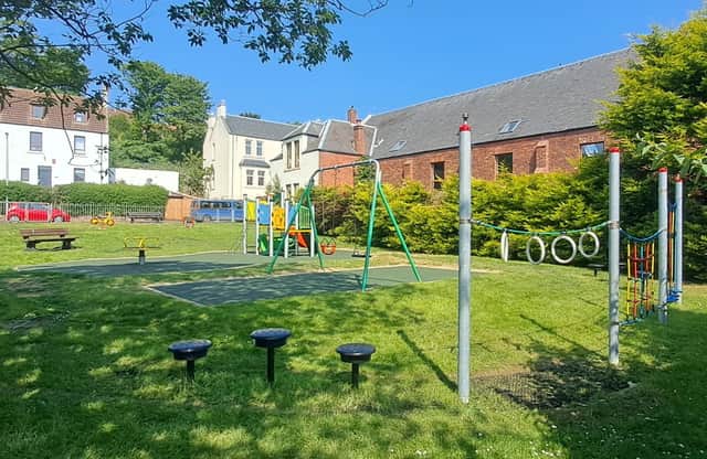 The Haugh play area in East Wemyss has seen investment.