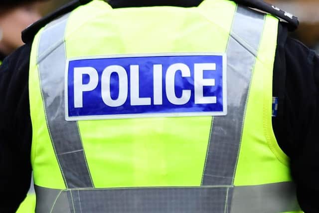 Police are investigating