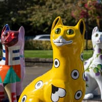 Wemyssware Cats: from Kirkcaldy to the Commons despatch box