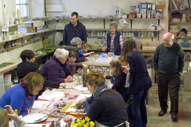 Kirkcaldy Art Club open weekend in April 2013. The club has been marking its 60 anniversary.