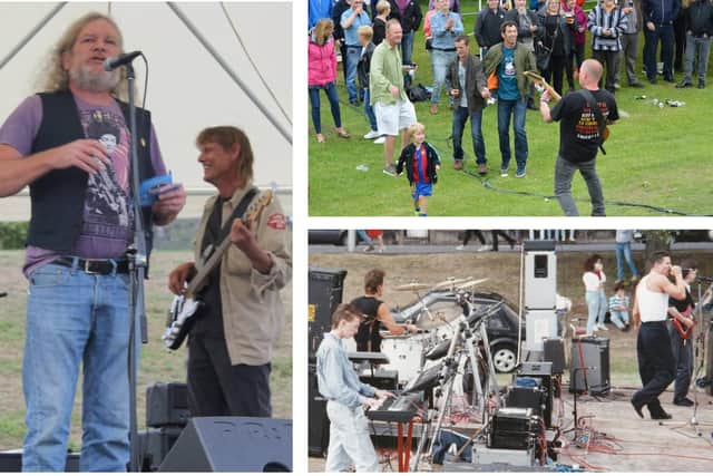 Live On The Links has been bringing live music to the town across four decades
