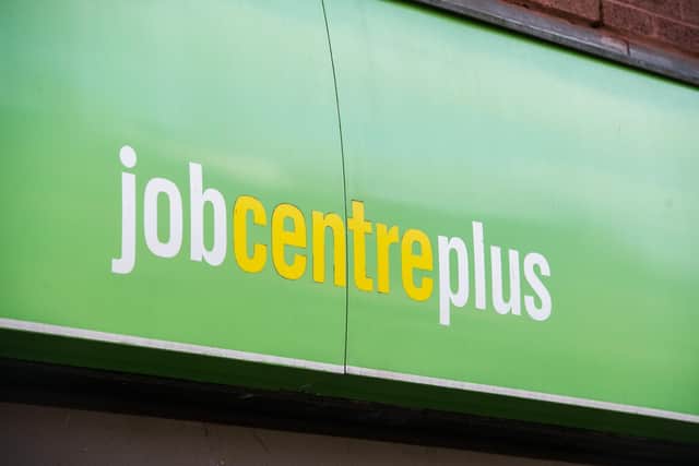 Unemployment in Fife is still higher than the Scottish average (Pic: John Devlin)