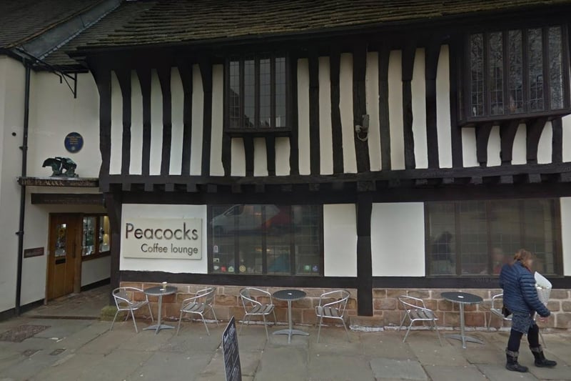 For those seeking out an affordable Full English breakfast, Peacock Coffee Lounge is not one to miss. The cafe which is located in a historic building on Low Pavement in Chesterfield prides itself on its range of high-quality coffee which customers can enjoy outdoors in their courtyard.