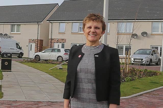 Councillor Judy Hamilton announced phase four of the housing programme
