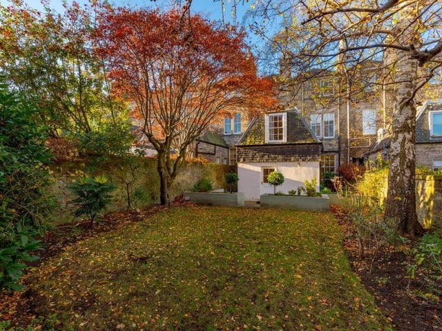 Rear garden.