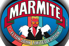 Limited edition Elton John Marmite