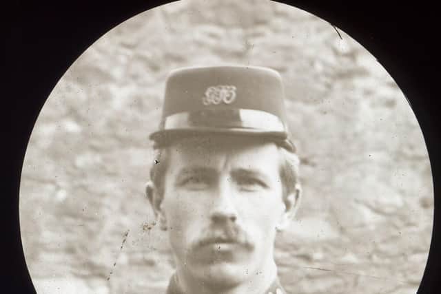Cupar postman George Normand captured many photographs while on his rounds in north east Fife.  (Pic: OnFife Archives)