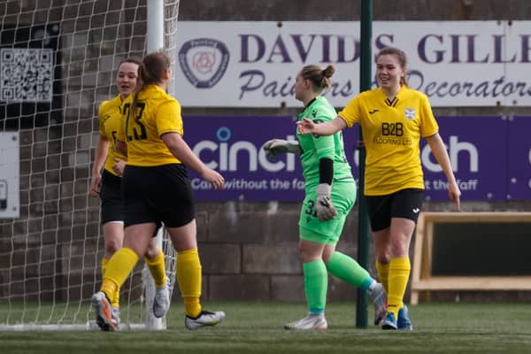 East Fife grabbed their first SWPL2 win of the season on Sunday (Pics by Ian Cairns Media)