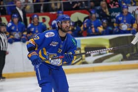 Defenceman Stephen Desrocher moved from Fife to Glasgow after being released (Pic: Jillian McFarlane)