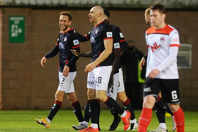 Scott Mercer has returned to Bayview following his departure from Falkirk. Pic by Michael Gillen