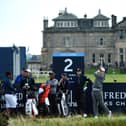 Robert Macintyre will be back at the Old Course next week and is hoping to return the Alfred Dunhill Links Championship title to Scotland. Photo by Mark Runnacles/Getty Images