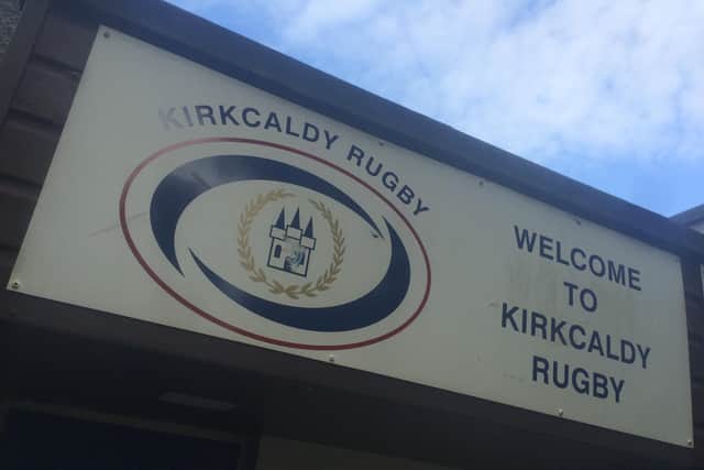 David Hamilton admitted breaking into the clubhouse at Kirkcaldy Rugby Club and stealing a charity bottle and a glass bottle, both containing sums of money in July 2019.