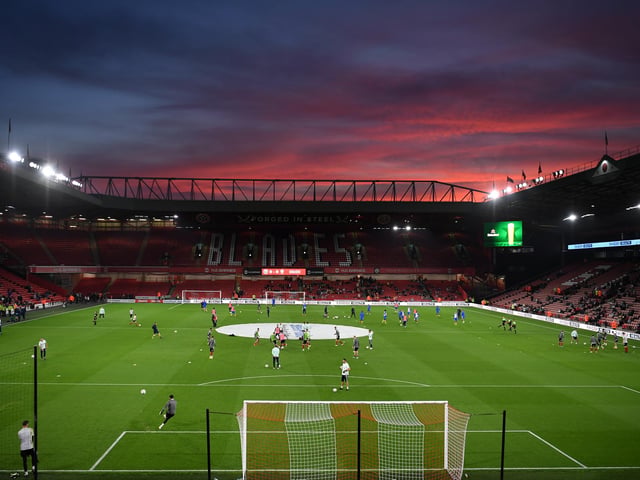 Club: Sheffield United
Capacity: 32,050
Opened: 1855
(Photo by Laurence Griffiths/Getty Images)