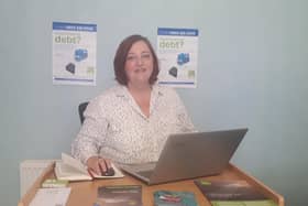 Pamela Henderson, Kirkcaldy and Burntisland CAP Debt Centre manager based at Burntisland Parish Church.