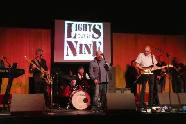 Lights Out By Nine closing the 2018 Festival of Ideas in Kirkcaldy (Pic: Cath Ruane)