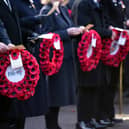 Remembrance Sunday at Kirkcaldy War Memorial (Pic: Fife Photo Agency)