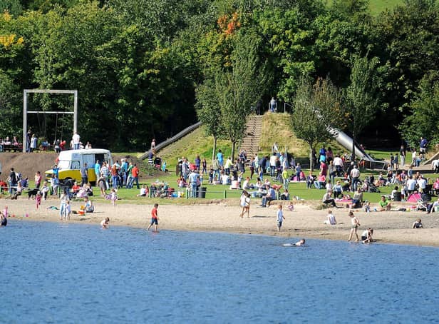 Lochore Meadows will host Bark in the Park at the weekend. Pic: Fife Photo Agency.